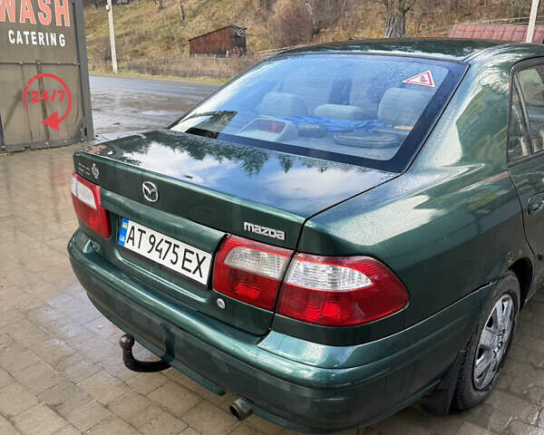 Зеленый Мазда 626, объемом двигателя 2 л и пробегом 356 тыс. км за 2100 $, фото 10 на Automoto.ua