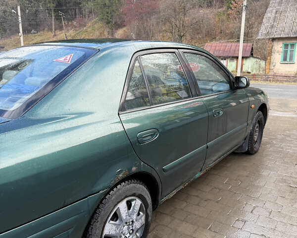 Зеленый Мазда 626, объемом двигателя 2 л и пробегом 356 тыс. км за 2100 $, фото 18 на Automoto.ua