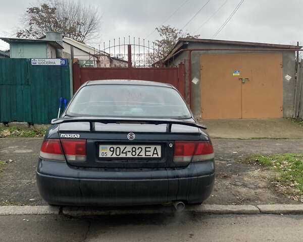 Зелений Мазда 626, об'ємом двигуна 2 л та пробігом 307 тис. км за 1500 $, фото 2 на Automoto.ua