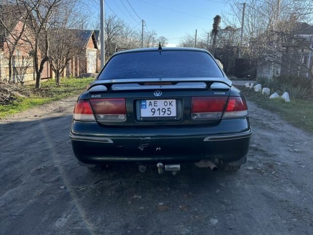 Зелений Мазда 626, об'ємом двигуна 2 л та пробігом 300 тис. км за 1650 $, фото 2 на Automoto.ua