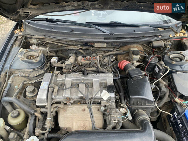 Зелений Мазда 626, об'ємом двигуна 2 л та пробігом 307 тис. км за 1500 $, фото 7 на Automoto.ua