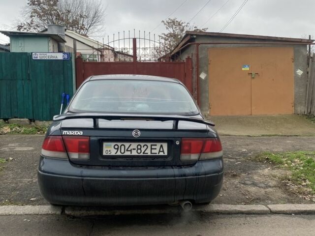 Зеленый Мазда 626, объемом двигателя 2 л и пробегом 3 тыс. км за 1500 $, фото 3 на Automoto.ua