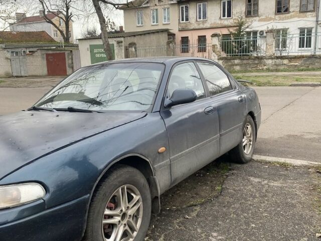 Зеленый Мазда 626, объемом двигателя 2 л и пробегом 3 тыс. км за 1500 $, фото 1 на Automoto.ua