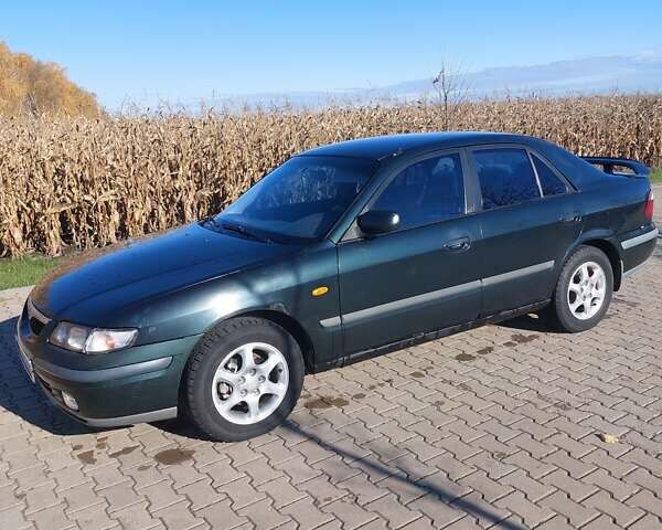 Зеленый Мазда 626, объемом двигателя 2 л и пробегом 378 тыс. км за 2600 $, фото 10 на Automoto.ua