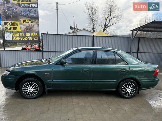 Зеленый Мазда 626, объемом двигателя 2 л и пробегом 356 тыс. км за 2100 $, фото 7 на Automoto.ua