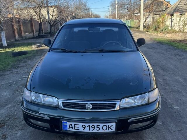 Зелений Мазда 626, об'ємом двигуна 2 л та пробігом 300 тис. км за 1650 $, фото 3 на Automoto.ua