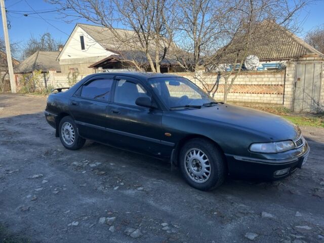 Зелений Мазда 626, об'ємом двигуна 2 л та пробігом 300 тис. км за 1650 $, фото 7 на Automoto.ua