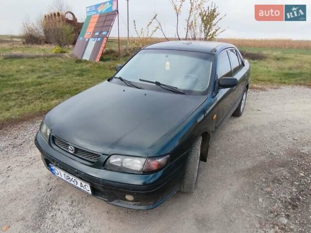 Зеленый Мазда 626, объемом двигателя 1.84 л и пробегом 421 тыс. км за 2500 $, фото 7 на Automoto.ua