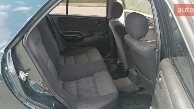 Зеленый Мазда 626, объемом двигателя 1.84 л и пробегом 319 тыс. км за 1700 $, фото 7 на Automoto.ua