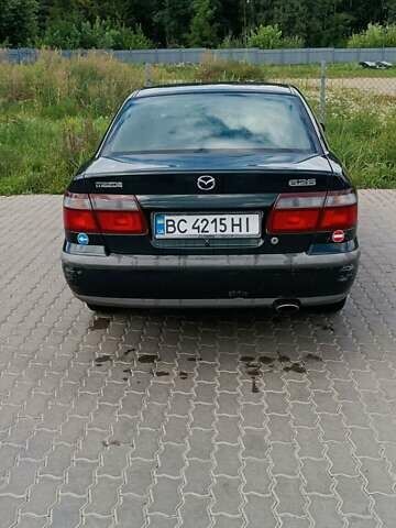 Зеленый Мазда 626, объемом двигателя 1.84 л и пробегом 319 тыс. км за 1700 $, фото 4 на Automoto.ua