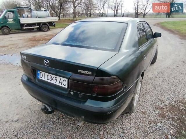 Зеленый Мазда 626, объемом двигателя 1.84 л и пробегом 421 тыс. км за 2500 $, фото 8 на Automoto.ua
