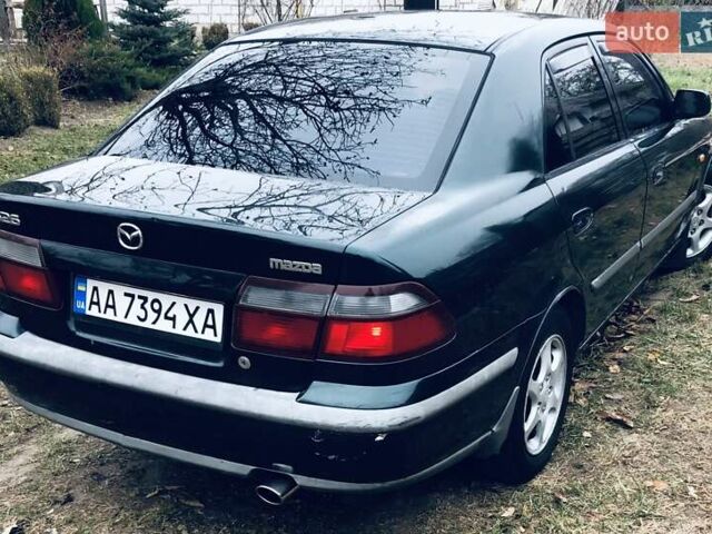 Зелений Мазда 626, об'ємом двигуна 2 л та пробігом 356 тис. км за 2500 $, фото 7 на Automoto.ua