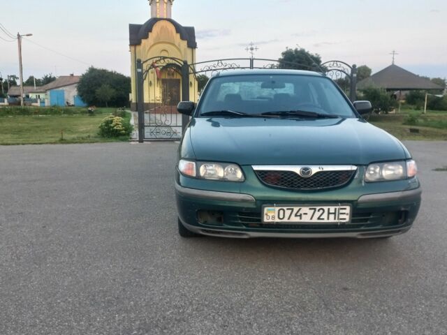 Зеленый Мазда 626, объемом двигателя 2 л и пробегом 600 тыс. км за 1500 $, фото 11 на Automoto.ua