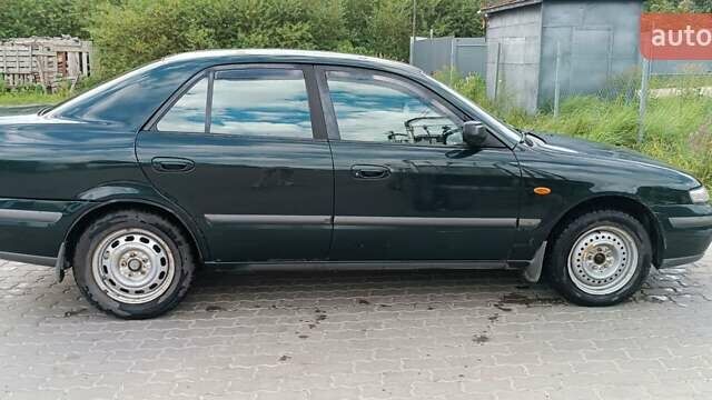 Зеленый Мазда 626, объемом двигателя 1.84 л и пробегом 319 тыс. км за 1700 $, фото 3 на Automoto.ua