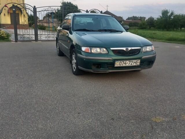 Зеленый Мазда 626, объемом двигателя 2 л и пробегом 600 тыс. км за 1500 $, фото 10 на Automoto.ua