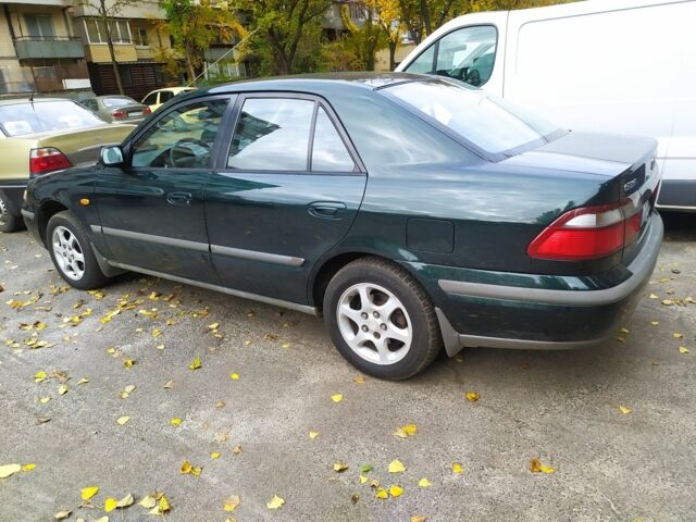 Зеленый Мазда 626, объемом двигателя 2 л и пробегом 250 тыс. км за 3600 $, фото 3 на Automoto.ua