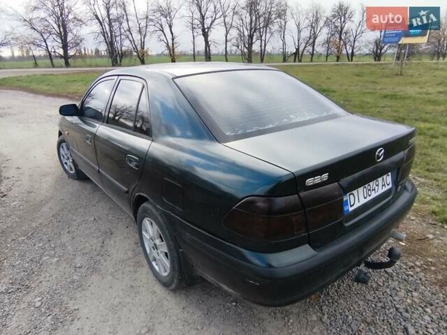 Зеленый Мазда 626, объемом двигателя 1.84 л и пробегом 421 тыс. км за 2500 $, фото 2 на Automoto.ua