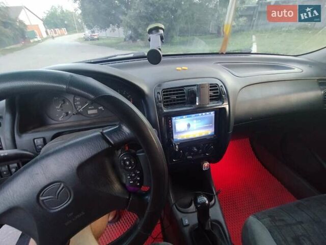 Зеленый Мазда 626, объемом двигателя 1.84 л и пробегом 421 тыс. км за 2500 $, фото 6 на Automoto.ua