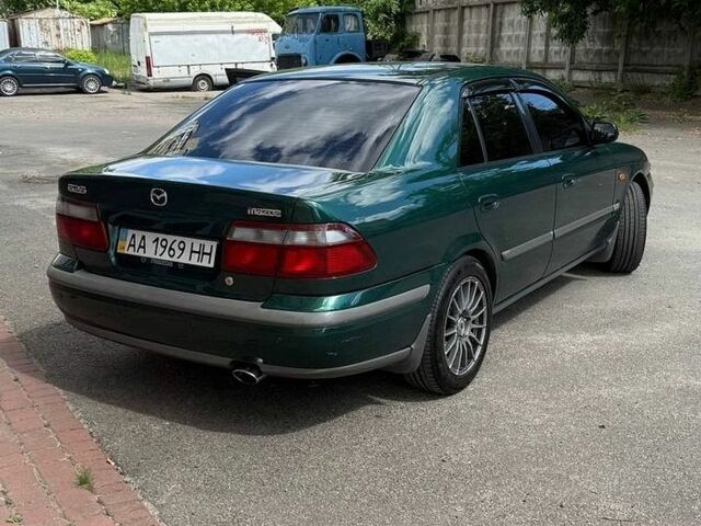 Зелений Мазда 626, об'ємом двигуна 2 л та пробігом 340 тис. км за 6000 $, фото 17 на Automoto.ua