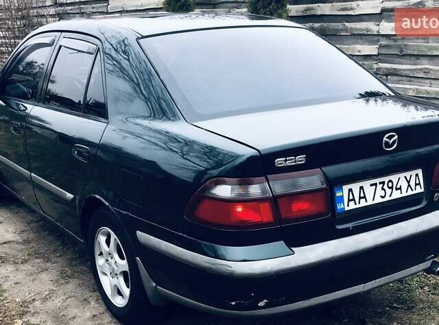 Зелений Мазда 626, об'ємом двигуна 2 л та пробігом 356 тис. км за 2500 $, фото 2 на Automoto.ua