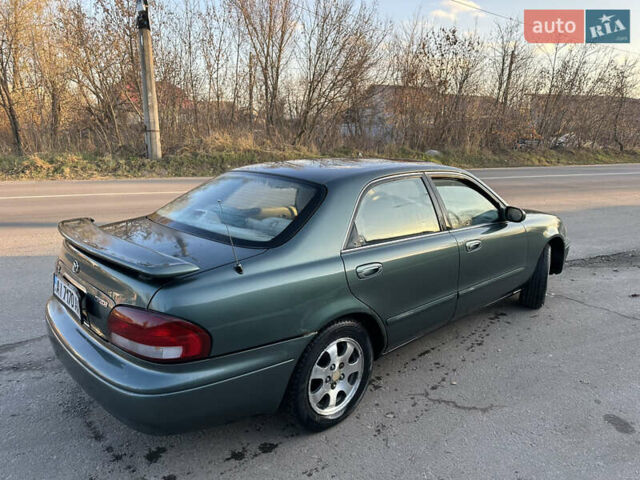 Зелений Мазда 626, об'ємом двигуна 2 л та пробігом 280 тис. км за 2200 $, фото 1 на Automoto.ua