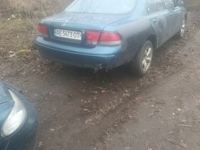 Зелений Мазда 626, об'ємом двигуна 2 л та пробігом 777 тис. км за 426 $, фото 4 на Automoto.ua