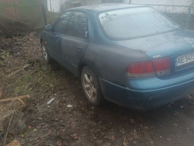 Зелений Мазда 626, об'ємом двигуна 2 л та пробігом 777 тис. км за 426 $, фото 3 на Automoto.ua