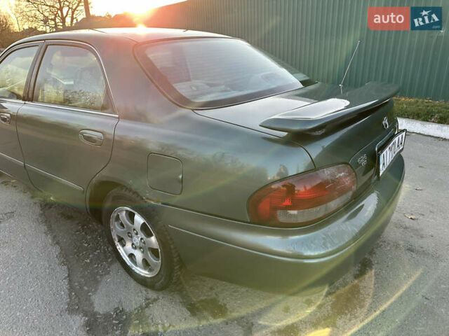 Зелений Мазда 626, об'ємом двигуна 2 л та пробігом 280 тис. км за 2200 $, фото 5 на Automoto.ua