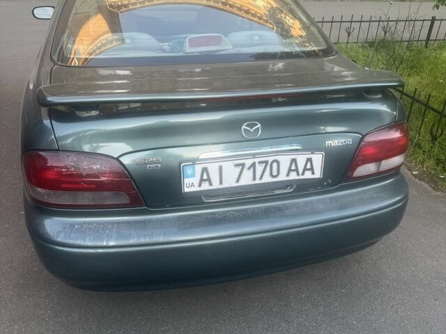 Зелений Мазда 626, об'ємом двигуна 2 л та пробігом 3 тис. км за 1500 $, фото 1 на Automoto.ua