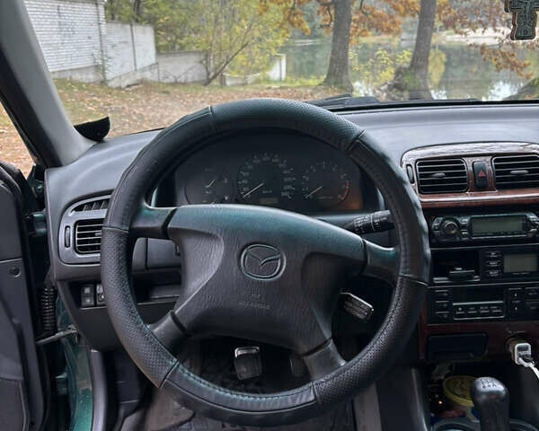 Мазда 626 2000 в Киеве на Automoto.ua Зеленый Мазда 626, объемом двигателя 2 л и пробегом 551 тыс. км за 2500 $, фото 7 на Automoto.ua