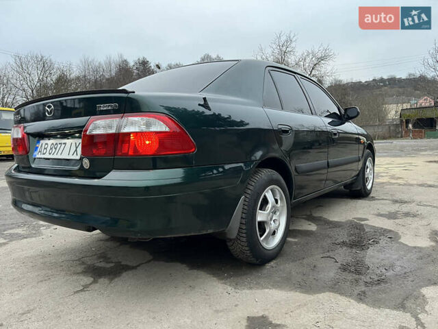 Зеленый Мазда 626, объемом двигателя 2 л и пробегом 286 тыс. км за 3500 $, фото 3 на Automoto.ua