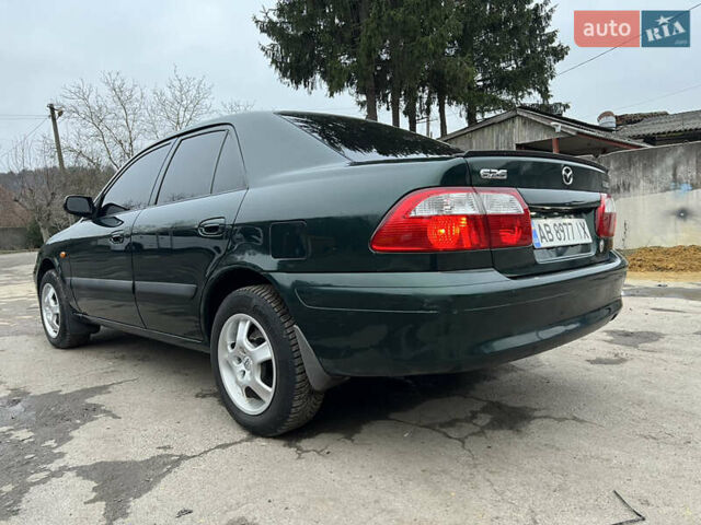 Зеленый Мазда 626, объемом двигателя 2 л и пробегом 286 тыс. км за 3500 $, фото 2 на Automoto.ua