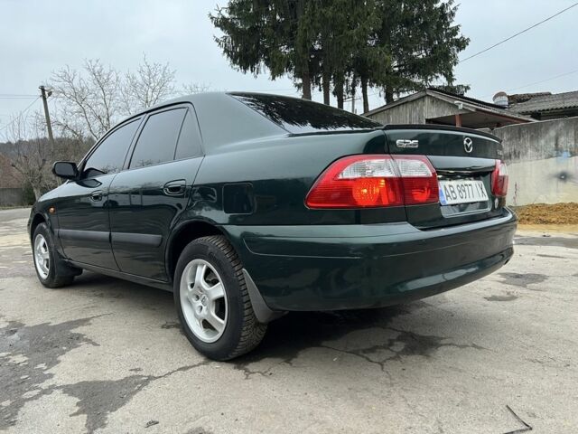 Зеленый Мазда 626, объемом двигателя 2 л и пробегом 286 тыс. км за 3500 $, фото 2 на Automoto.ua