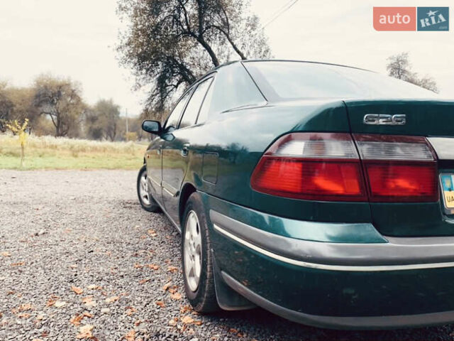 Зеленый Мазда 626, объемом двигателя 1.84 л и пробегом 267 тыс. км за 2500 $, фото 3 на Automoto.ua