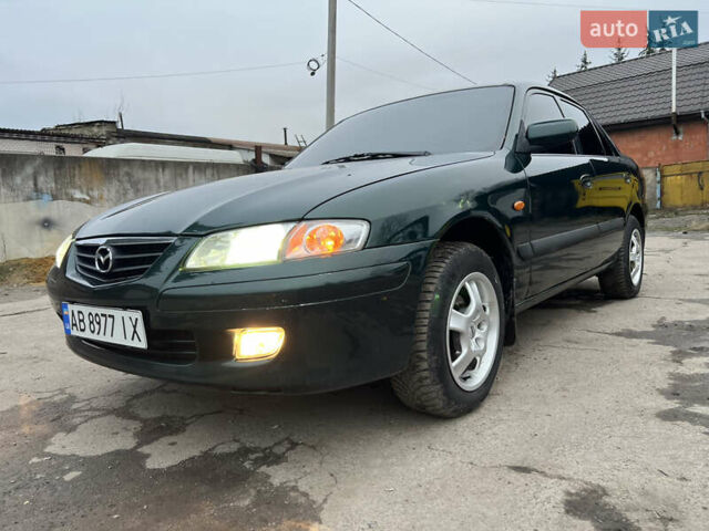 Зеленый Мазда 626, объемом двигателя 2 л и пробегом 286 тыс. км за 3500 $, фото 1 на Automoto.ua