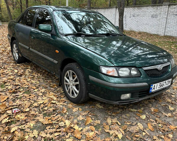 Мазда 626 2000 в Киеве на Automoto.ua Зеленый Мазда 626, объемом двигателя 2 л и пробегом 551 тыс. км за 2500 $, фото 5 на Automoto.ua