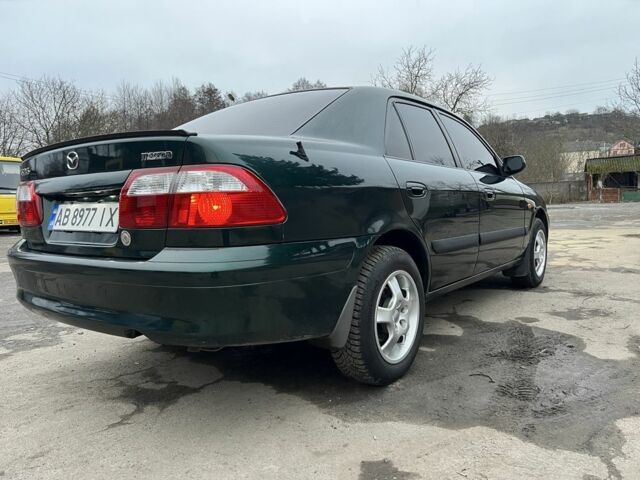 Зеленый Мазда 626, объемом двигателя 2 л и пробегом 286 тыс. км за 3500 $, фото 3 на Automoto.ua