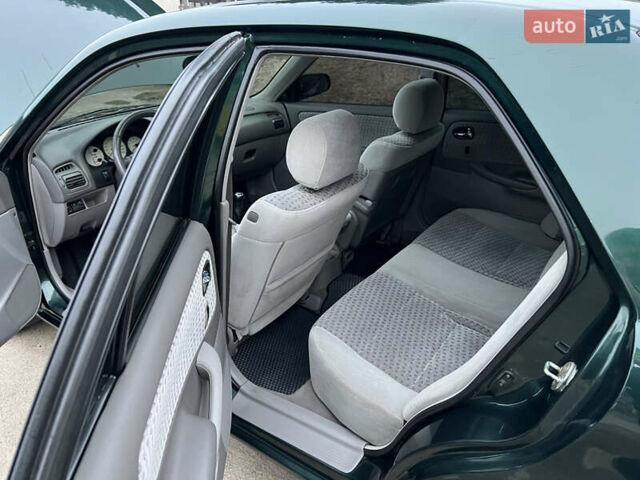 Зеленый Мазда 626, объемом двигателя 2 л и пробегом 286 тыс. км за 3500 $, фото 14 на Automoto.ua