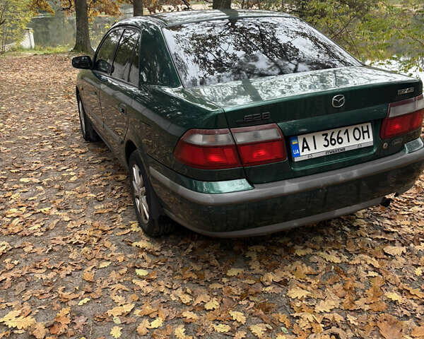 Мазда 626 2000 в Киеве на Automoto.ua Зеленый Мазда 626, объемом двигателя 2 л и пробегом 551 тыс. км за 2500 $, фото 3 на Automoto.ua