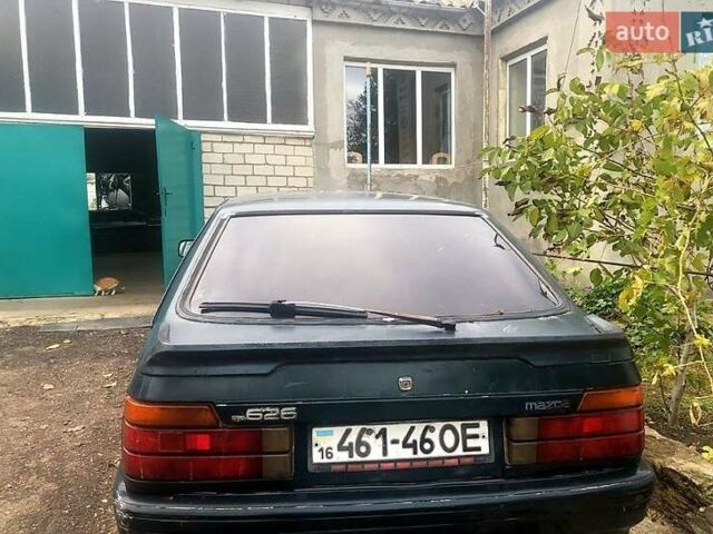 Зелений Мазда 626, об'ємом двигуна 2 л та пробігом 367 тис. км за 650 $, фото 3 на Automoto.ua