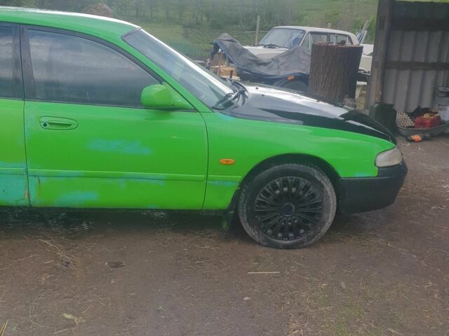 Зелений Мазда 626, об'ємом двигуна 2 л та пробігом 3 тис. км за 1000 $, фото 7 на Automoto.ua