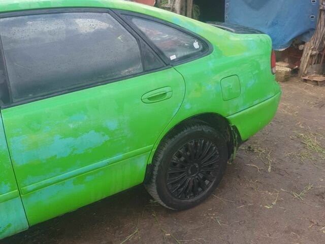 Зелений Мазда 626, об'ємом двигуна 2 л та пробігом 3 тис. км за 1000 $, фото 10 на Automoto.ua
