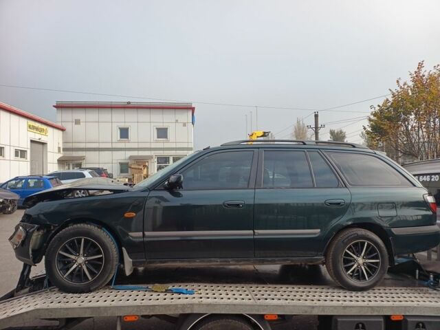 Зелений Мазда 626, об'ємом двигуна 2 л та пробігом 371 тис. км за 1500 $, фото 1 на Automoto.ua