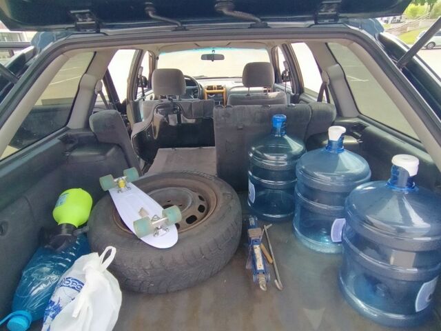 Зелений Мазда 626, об'ємом двигуна 2 л та пробігом 371 тис. км за 1500 $, фото 12 на Automoto.ua