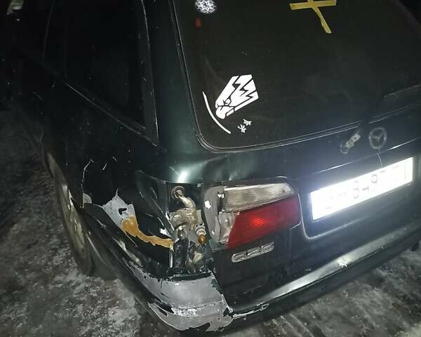 Зелений Мазда 626, об'ємом двигуна 2 л та пробігом 411 тис. км за 2500 $, фото 5 на Automoto.ua