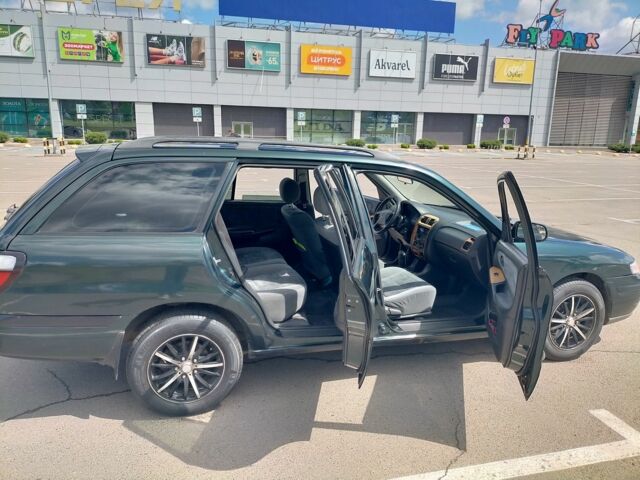 Зелений Мазда 626, об'ємом двигуна 2 л та пробігом 371 тис. км за 1500 $, фото 14 на Automoto.ua