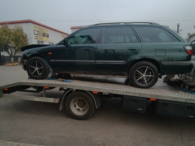 Зелений Мазда 626, об'ємом двигуна 2 л та пробігом 371 тис. км за 1500 $, фото 19 на Automoto.ua