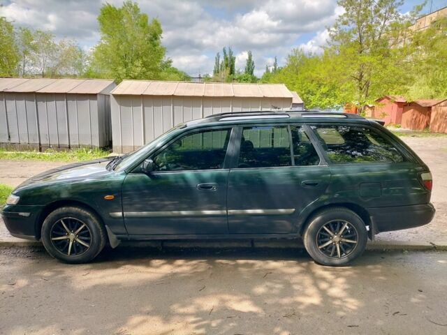 Зелений Мазда 626, об'ємом двигуна 2 л та пробігом 371 тис. км за 1500 $, фото 13 на Automoto.ua