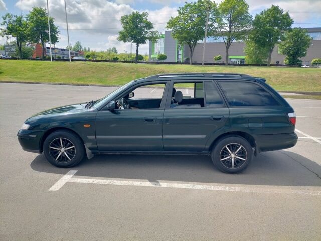 Зелений Мазда 626, об'ємом двигуна 2 л та пробігом 371 тис. км за 1500 $, фото 4 на Automoto.ua