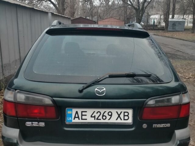 Зелений Мазда 626, об'ємом двигуна 2 л та пробігом 371 тис. км за 1500 $, фото 20 на Automoto.ua